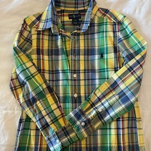Boys Ralph Lauren Dress Shirt